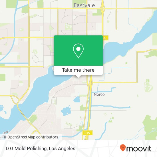 D G Mold Polishing map