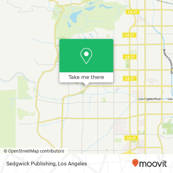 Mapa de Sedgwick Publishing