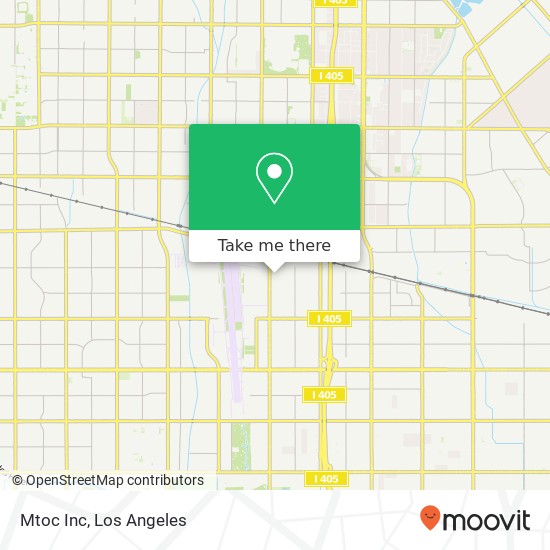 Mtoc Inc map