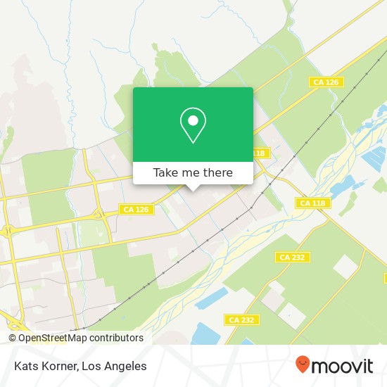 Mapa de Kats Korner