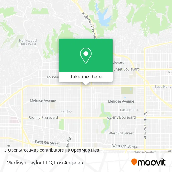 Mapa de Madisyn Taylor LLC