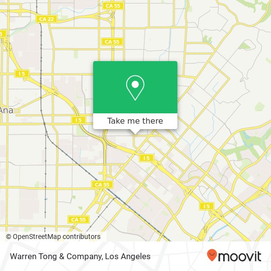 Warren Tong & Company map