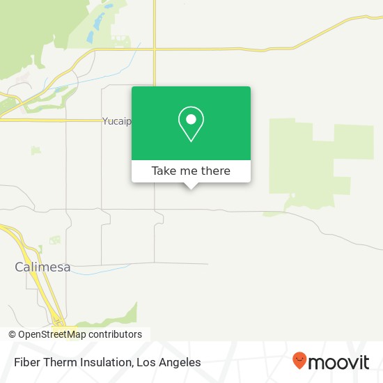 Fiber Therm Insulation map