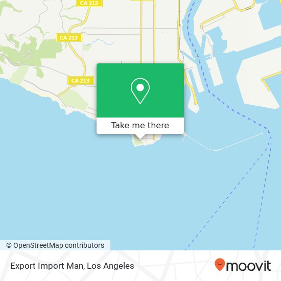 Export Import Man map