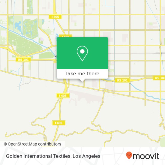 Mapa de Golden International Textiles