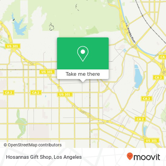 Mapa de Hosannas Gift Shop