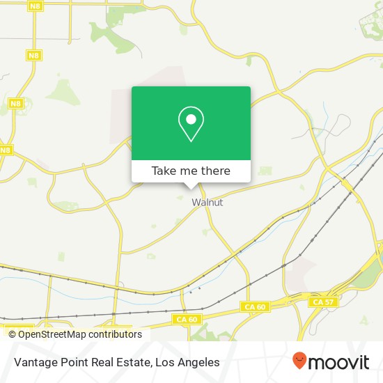 Vantage Point Real Estate map