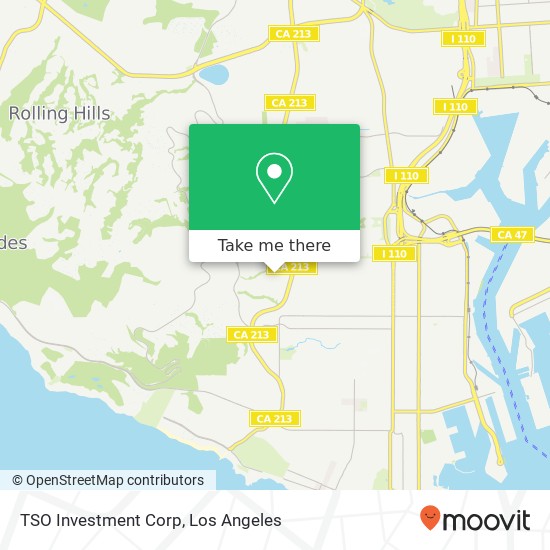 Mapa de TSO Investment Corp