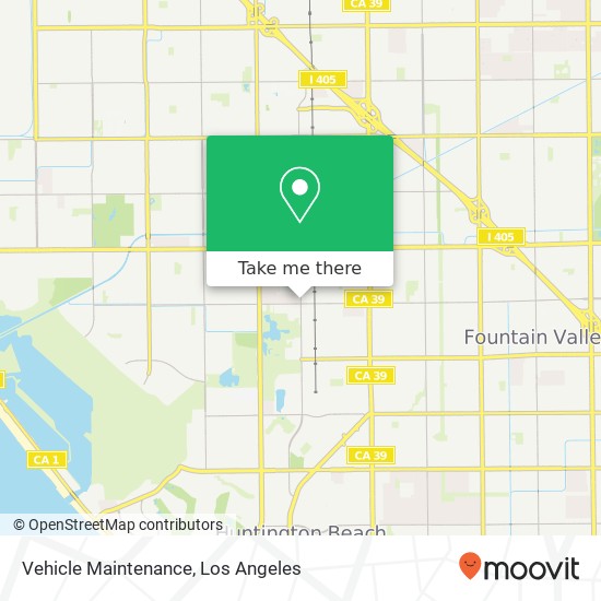 Mapa de Vehicle Maintenance