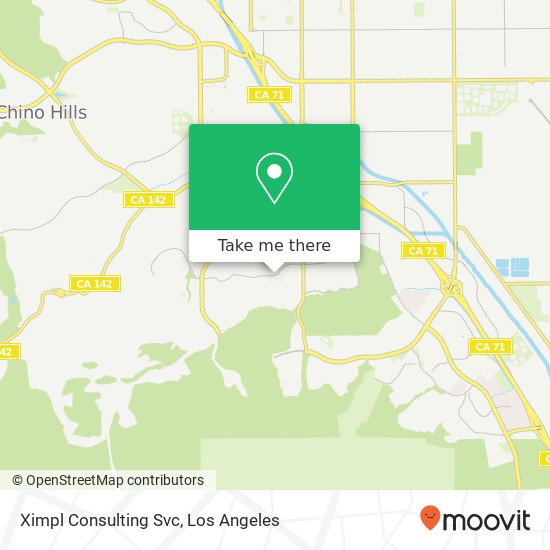 Ximpl Consulting Svc map