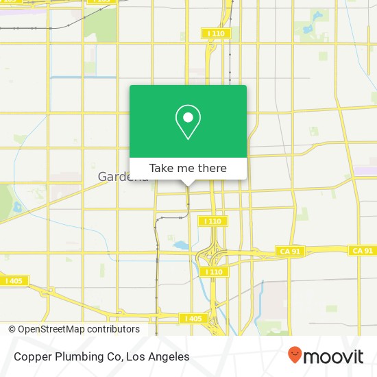 Mapa de Copper Plumbing Co