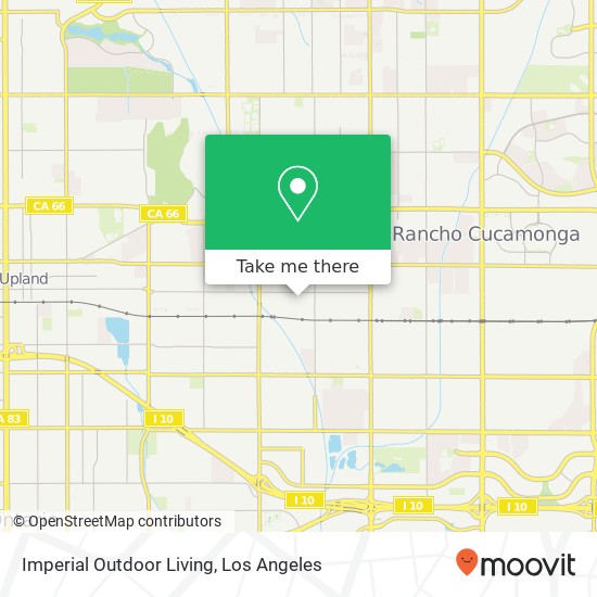 Imperial Outdoor Living map