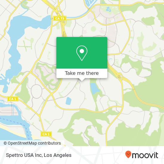 Spettro USA Inc map