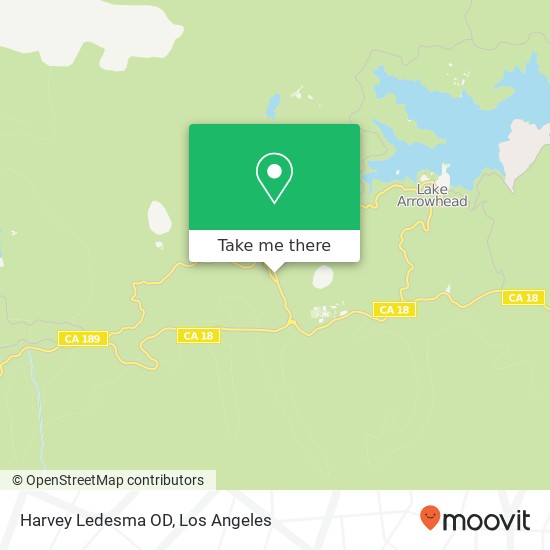 Harvey Ledesma OD map