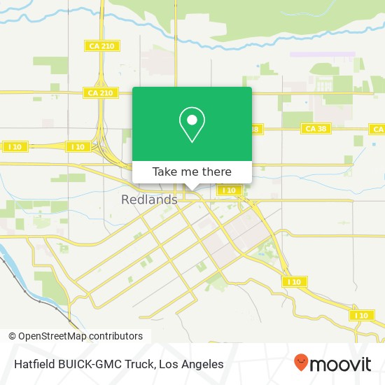 Mapa de Hatfield BUICK-GMC Truck