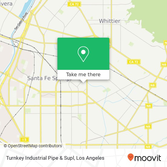 Mapa de Turnkey Industrial Pipe & Supl