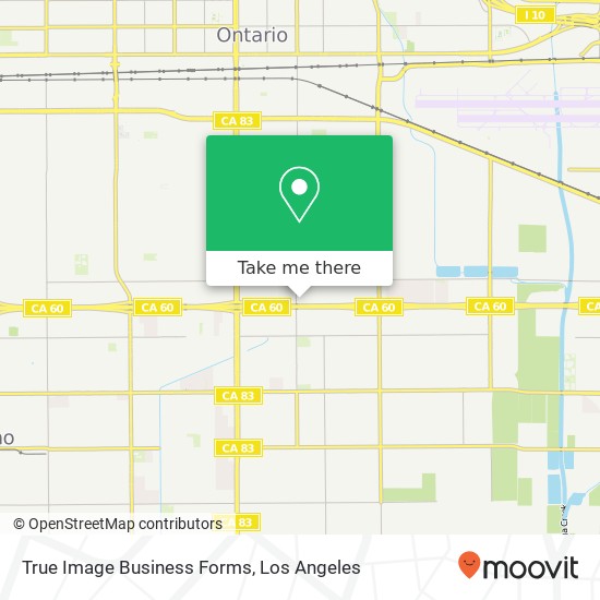 Mapa de True Image Business Forms