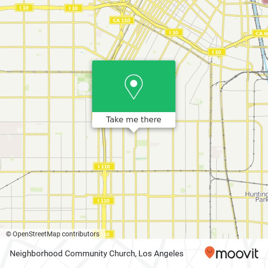 Neighborhood Community Church map