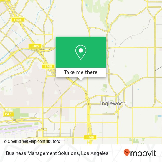 Business Management Solutions map