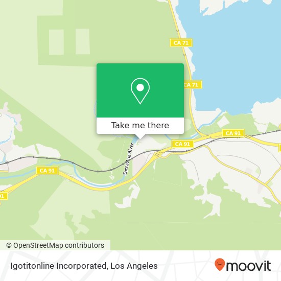 Igotitonline Incorporated map
