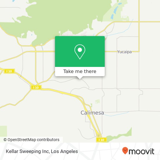 Kellar Sweeping Inc map