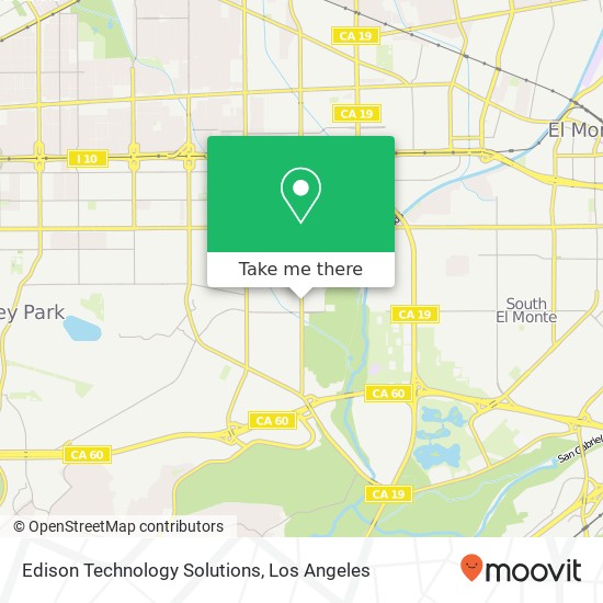 Edison Technology Solutions map