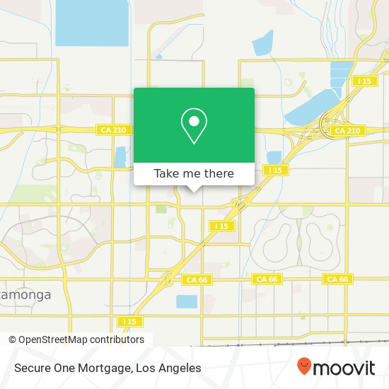 Secure One Mortgage map