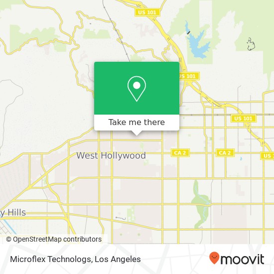 Microflex Technologs map