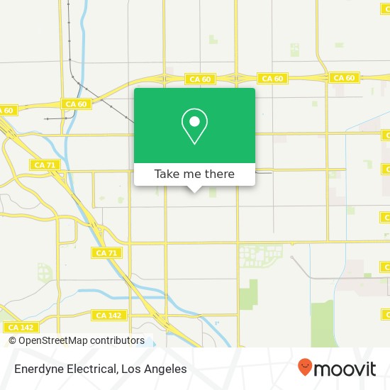 Enerdyne Electrical map