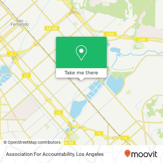 Association For Accountability map