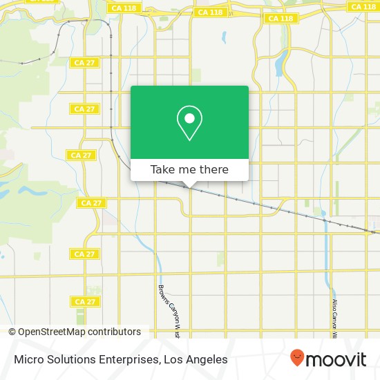 Mapa de Micro Solutions Enterprises