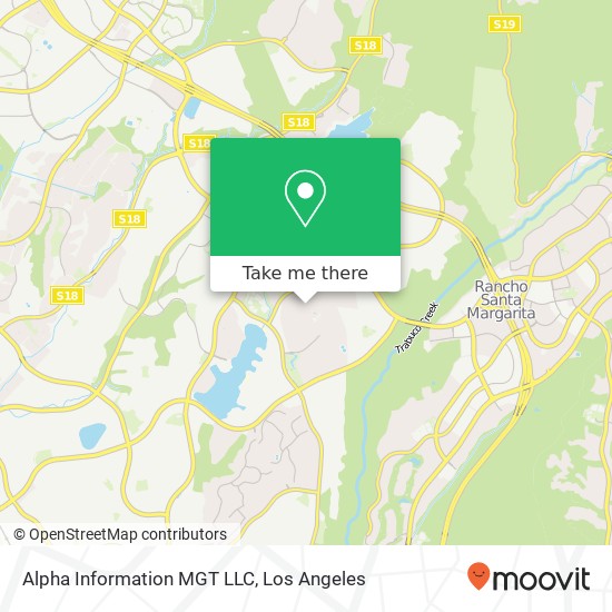 Mapa de Alpha Information MGT LLC