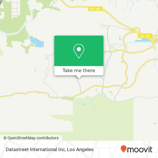 Datastreet International Inc map