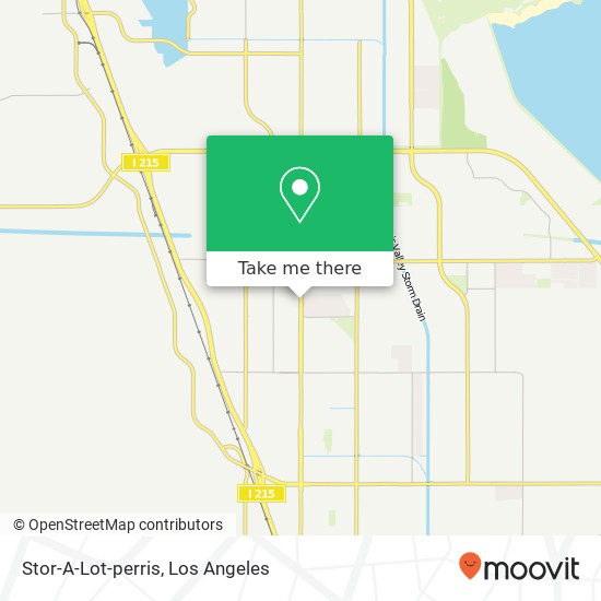Stor-A-Lot-perris map
