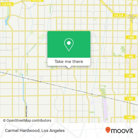 Mapa de Carmel Hardwood