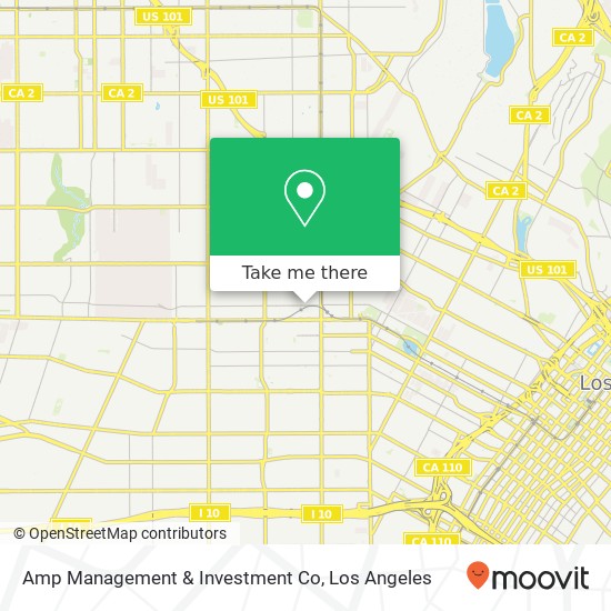Amp Management & Investment Co map