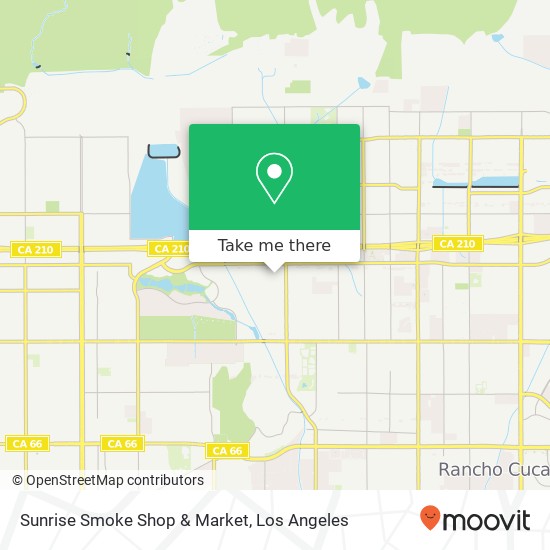 Mapa de Sunrise Smoke Shop & Market