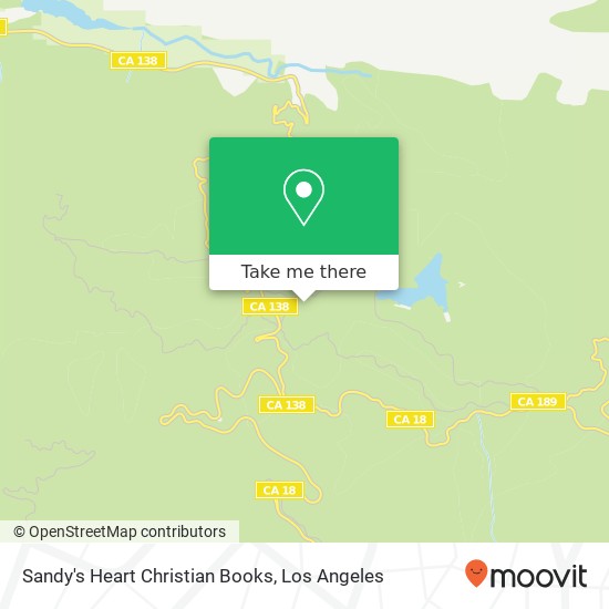 Sandy's Heart Christian Books map