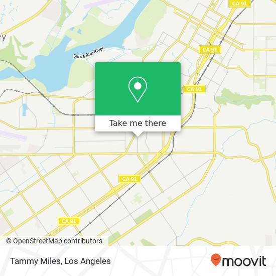 Tammy Miles map