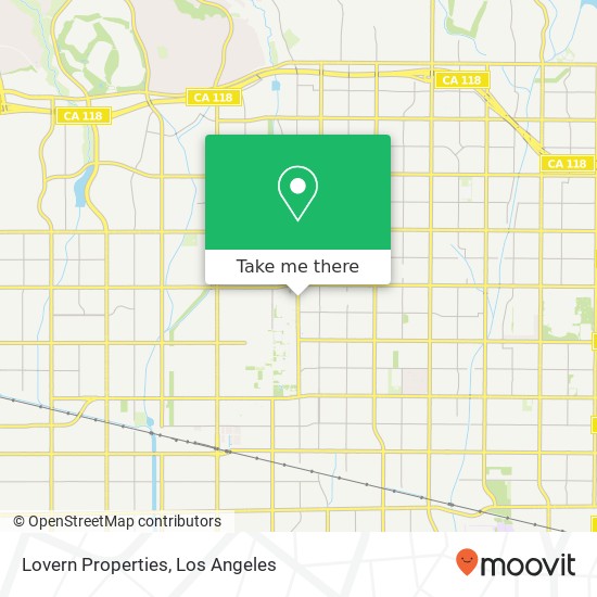 Lovern Properties map