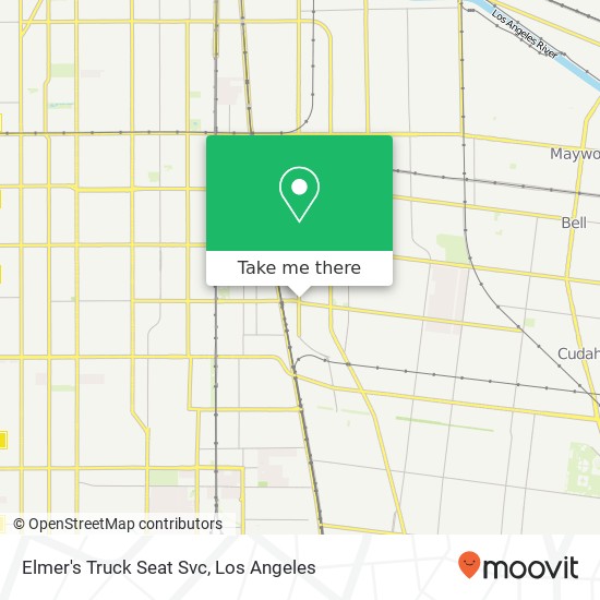 Mapa de Elmer's Truck Seat Svc