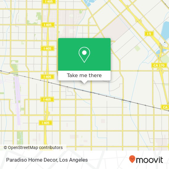 Paradiso Home Decor map