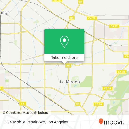 DVS Mobile Repair Svc map