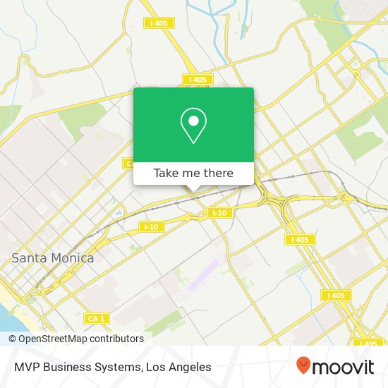 MVP Business Systems map