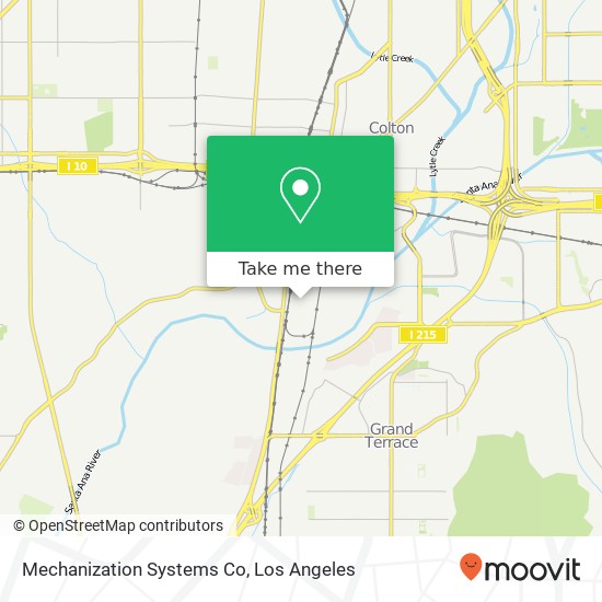 Mechanization Systems Co map