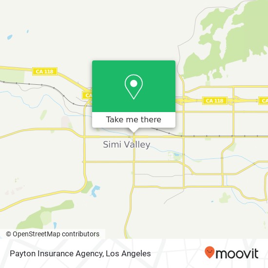 Payton Insurance Agency map