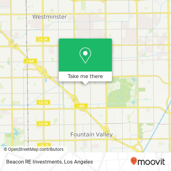 Beacon RE Investments map