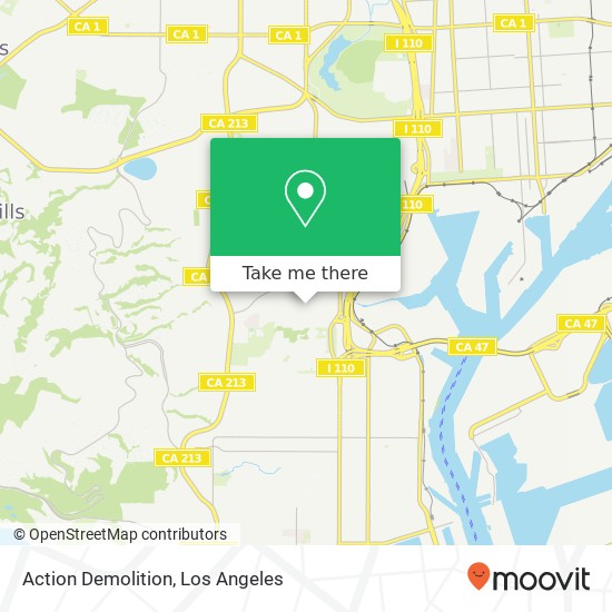 Action Demolition map