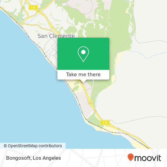 Bongosoft map