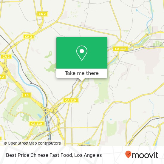 Best Price Chinese Fast Food map